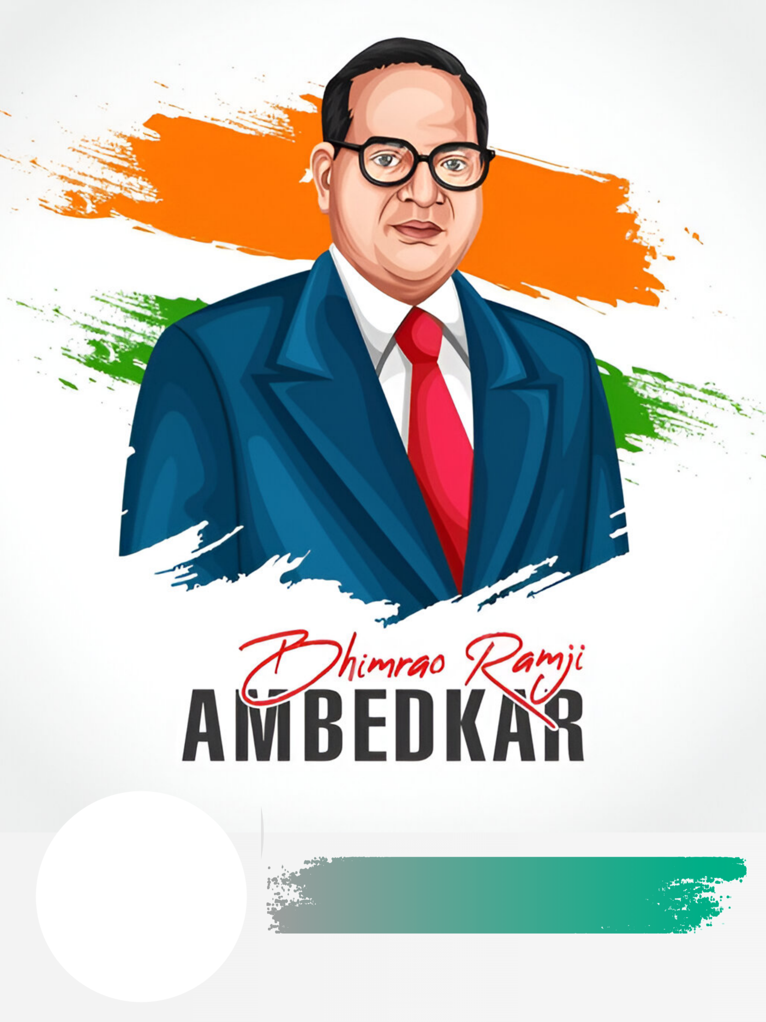 Customize this Happy-Dr. Ambedkar-Jayanti-poster poster Premium Happy-Dr. Ambedkar-Jayanti-poster poster template